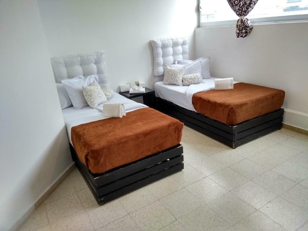 Suites 201 普埃布拉 外观 照片