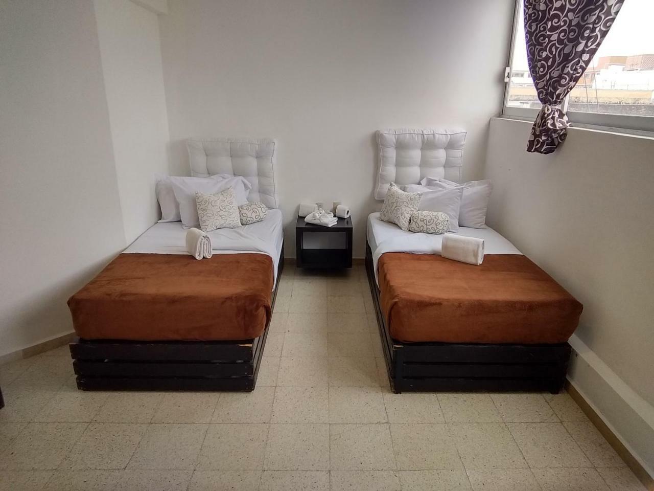Suites 201 普埃布拉 外观 照片