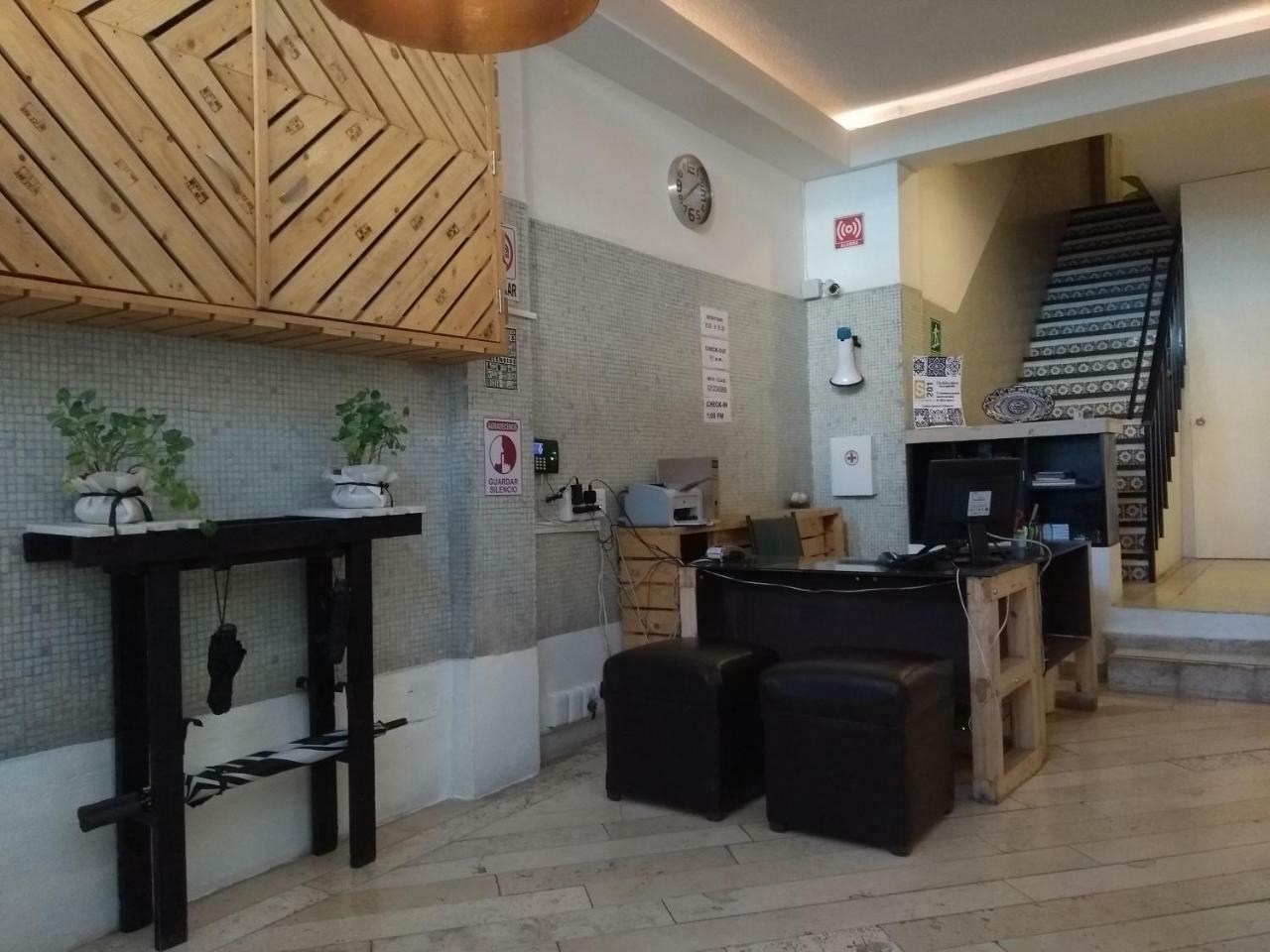 Suites 201 普埃布拉 外观 照片